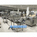 Automatic 8 nozzles pharmaceutical syrup filling and capping machine 60ml 200ml